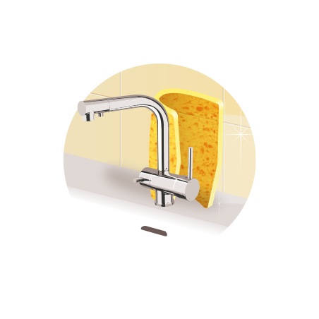 Pack de 10 - Spontex - 4 Éponges Passe-Partout