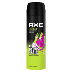 Pack de 4 Axe Déodorants Epic Fresh (4x200ml)