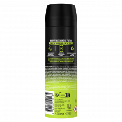 Pack de 4 Axe Déodorants Epic Fresh (4x200ml) 2