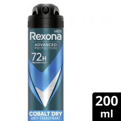 6 Déodorants REXONA Spray Anti-Transpirant 72H Cobalt Dry (Lot 6x200ml)