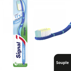 6 Brosses à dents SIGNAL Sensisoft Complet Souple (Lot de 6) 2