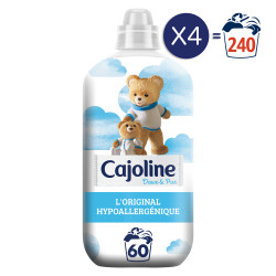 240 Lavages - Adoucissant...