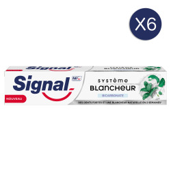 6 Dentifrices SIGNAL...
