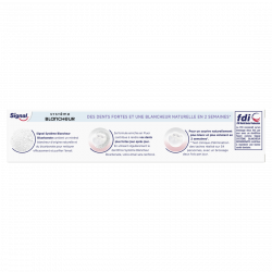 6 Dentifrices SIGNAL Système Blancheur Bicarbonate (Lot 6x75ml) 2
