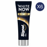 6 Dentifrices SIGNAL White Now Dentifrice Gold (Lot 6x75ml)