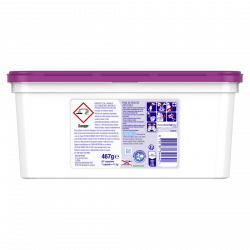 81 lavages - Capsules OMO Lessive Lavande & Patchouili (Lot de 3x27) 2