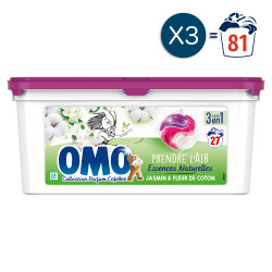 81 lavages - Capsules OMO...