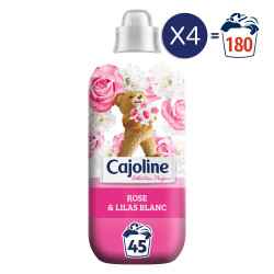 Cajoline Adoucissant Fraîcheur Ensoleillée 72 Lavages 36 Lavages