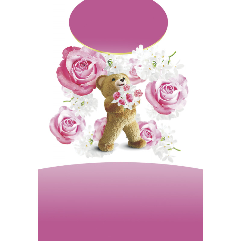 180 lavages - Adoucissant CAJOLINE Rose et Lilas Blanc