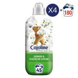 180 lavages - Adoucissant...