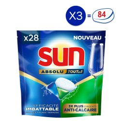 84 lavages - Capsules...