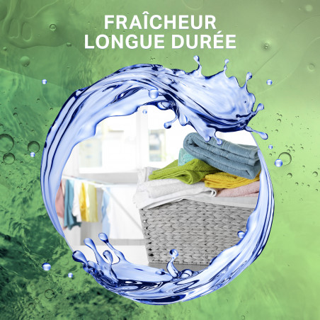 114 lavages - Capsules 3-en-1 SKIP Lessive Fraîcheur Intense (Lot de 3x38) 114 lavages - Capsules 3-en-1 SKIP Lessive Fraîcheur Intense (Lot de 3x38)