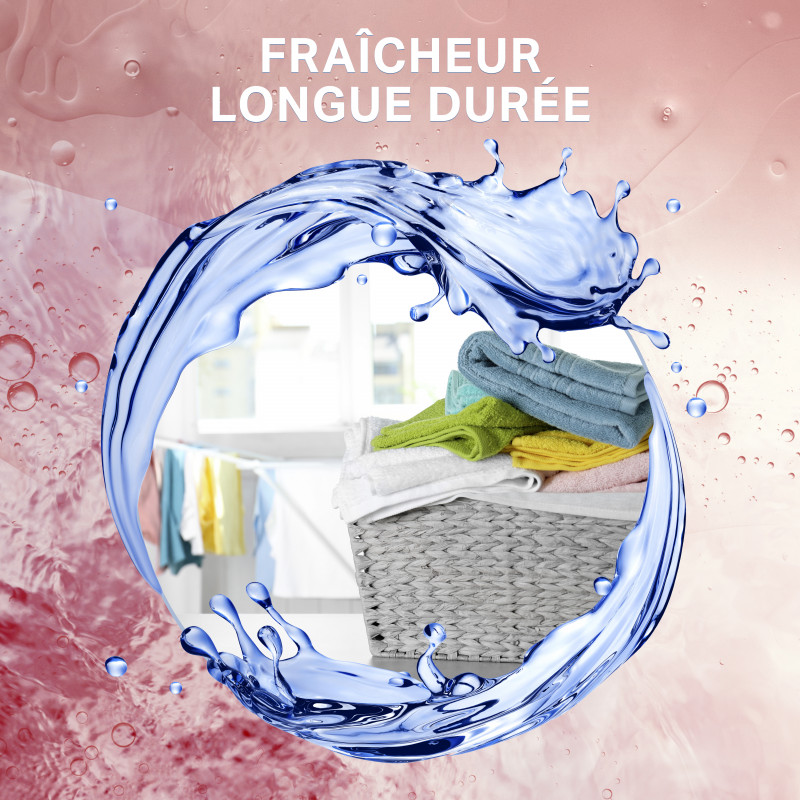 78 lavages - Capsules 3en1 SKIP Lessive Sensitive (Lot de 3x26)