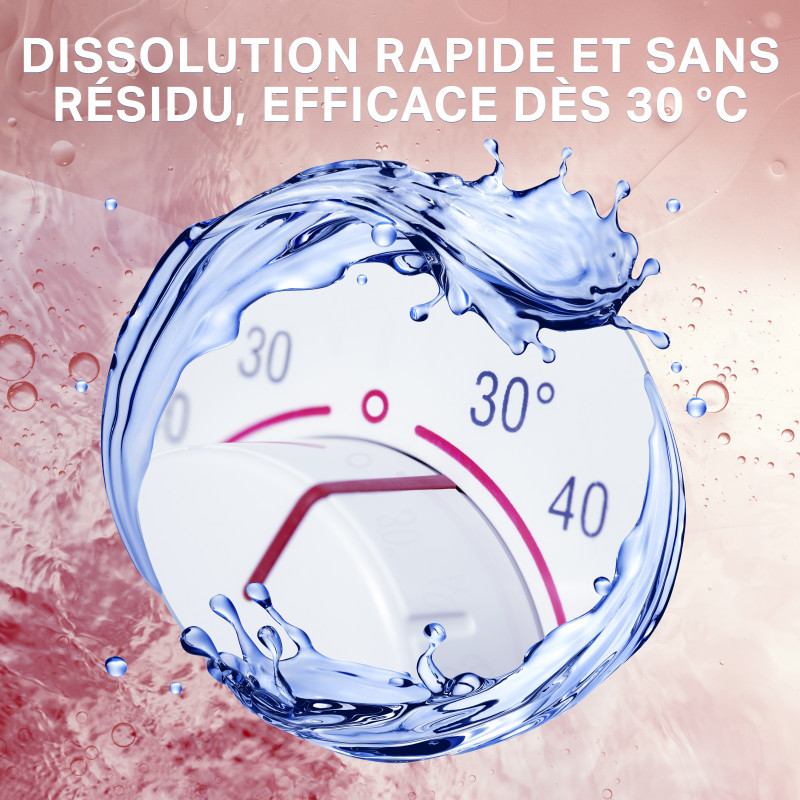 78 lavages - Capsules 3en1 SKIP Lessive Sensitive (Lot de 3x26)