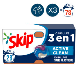 78 lavages - Capsules 3en1...