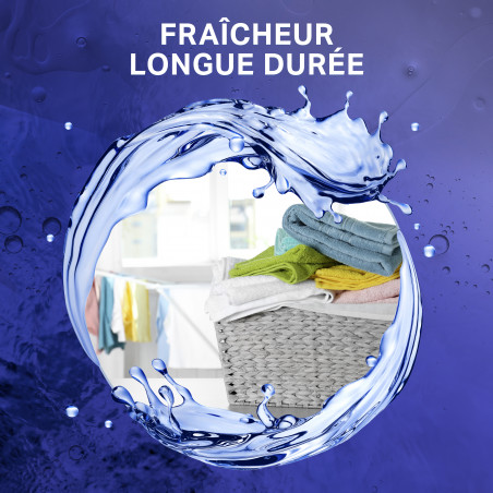 78 lavages - Capsules 3en1 SKIP Lessive Active Clean (Lot de 3x26)