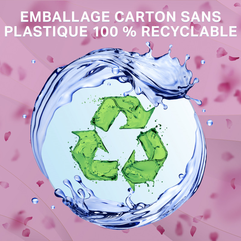 52 lavages - Capsules 3-en-1 SKIP Lessive Touche de Cajoline (Lot de 3x24)