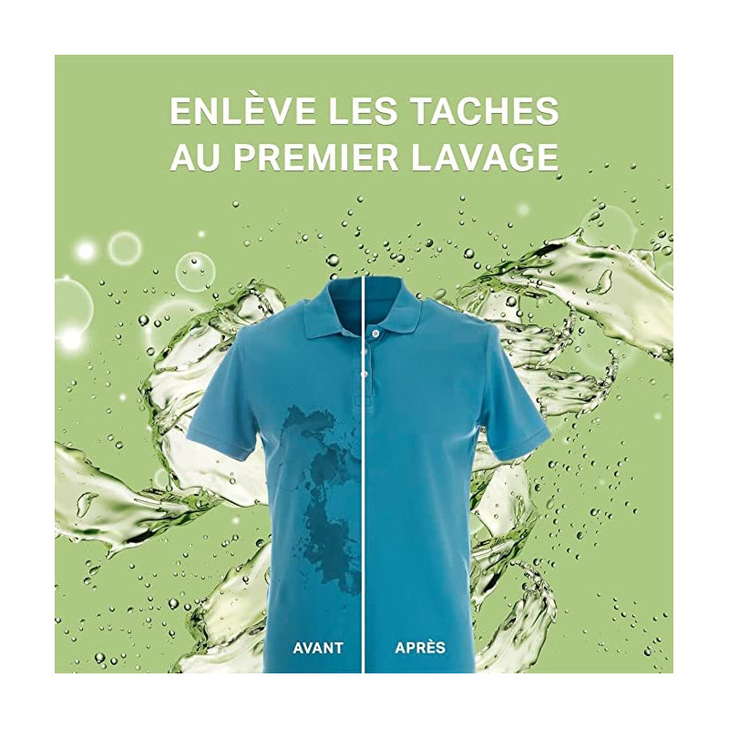 111 lavages - Lessive Liquide SKIP Fraîcheur Intense (Lot de 3x37)