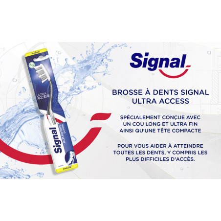 6 Brosses à Dents Ultra Access Medium (Lot de 6 packs unitaires) 6 Brosses à Dents Ultra Access Medium (Lot de 6 packs unitaires)