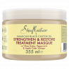 Masque Shea Moisture Fortifiant et restaurateur Huile de Ricin Noir jamaïcain et beurre de Karité (3