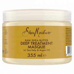 Masque Shea Moisture Hydratant et fortifiant au miel et yaourt aux huiles de...