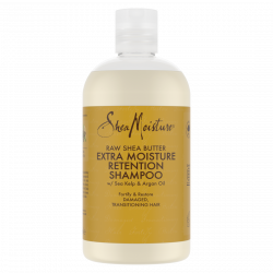 Shampooing Shea Moisture Hydratant et fortifiant au miel et yaourt aux huiles...