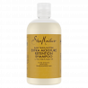 Shampooing Shea Moisture Hydratant et fortifiant au miel et yaourt aux huiles de Mafura et de baobab