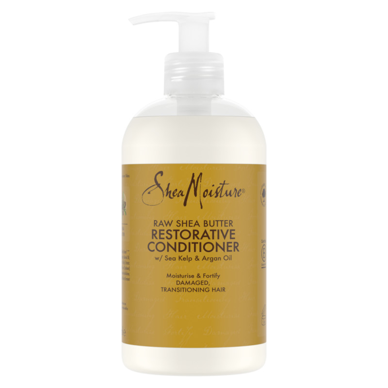 Après-Shampooing Shea Moisture Hydratant et fortifiant au miel et yaourt aux huiles de Mafura et de