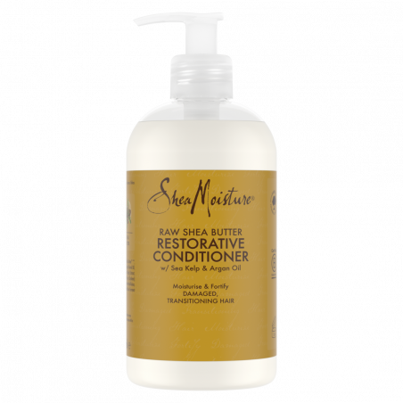 Après-Shampooing Shea Moisture Hydratant et fortifiant au miel et yaourt aux huiles de Mafura et de