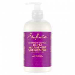 Après-Shampooing Shea Moisture Hydratant Complexe de Superfruits 10en1 (384ml)