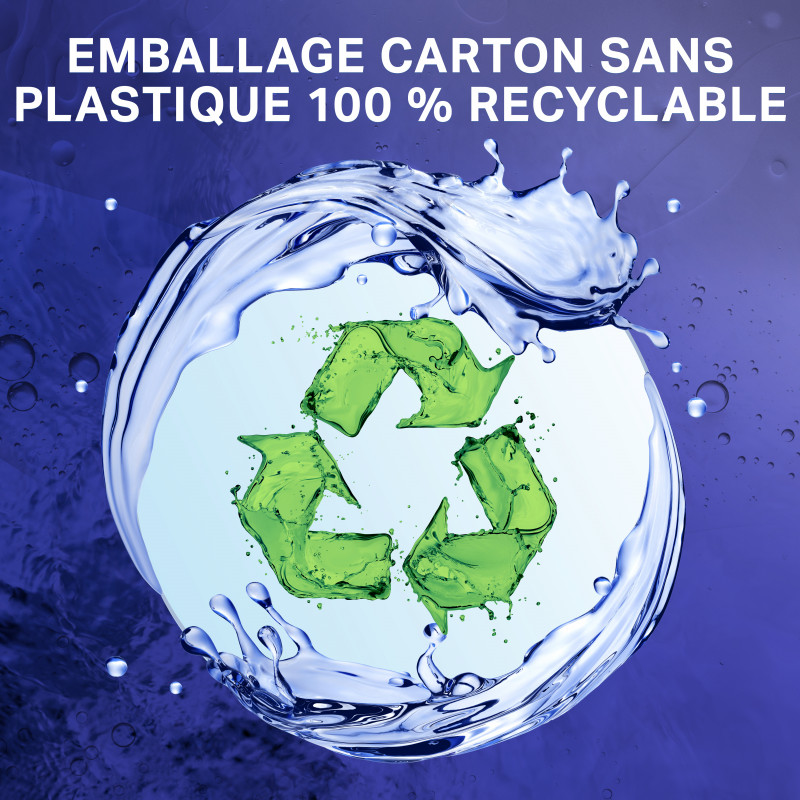 114 lavages - Capsules 3-en-1 SKIP Lessive Active Clean (Lot de 3x38)