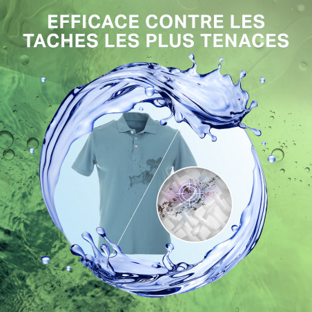 78 lavages - Capsules 3en1 SKIP Lessive Fraîcheur Intense (Lot de 3x26)