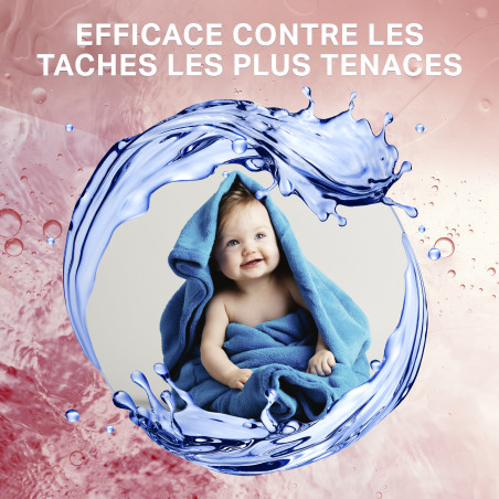 114 lavages - Capsules 3-en-1 SKIP Lessive Sensitive (Lot de 3x38)