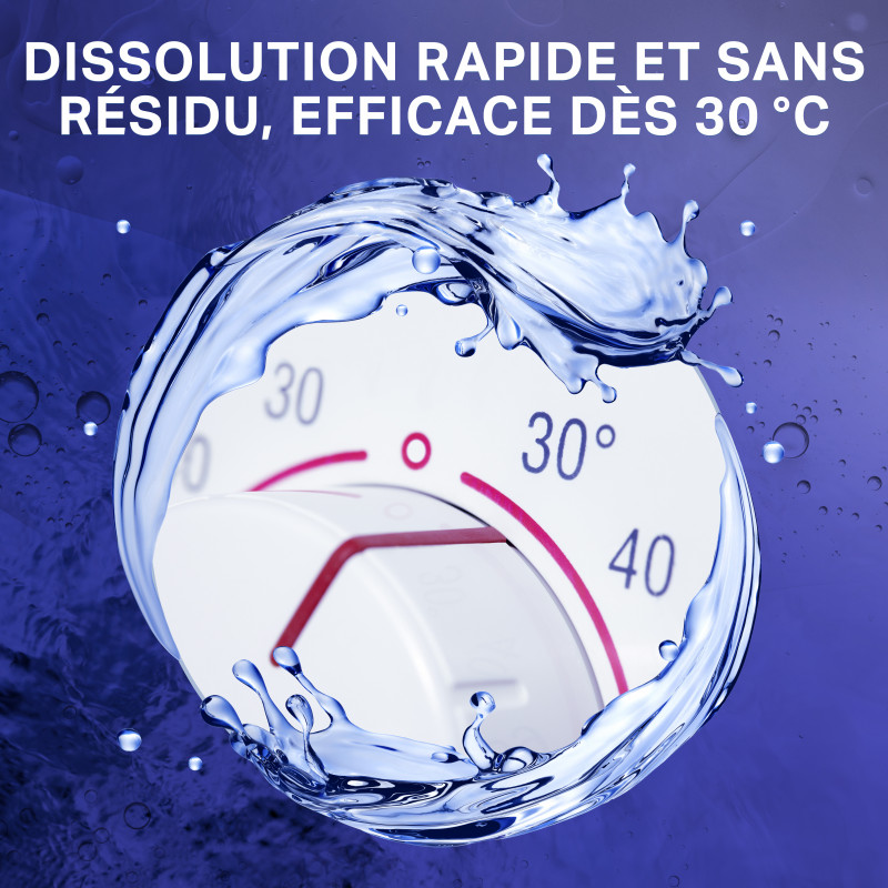 78 lavages - Capsules 3en1 SKIP Lessive Active Clean (Lot de 3x26)