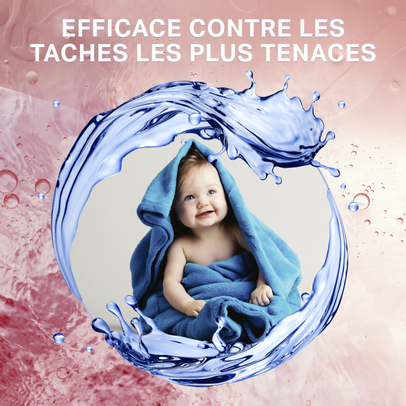 78 lavages - Capsules 3en1 SKIP Lessive Sensitive (Lot de 3x26)