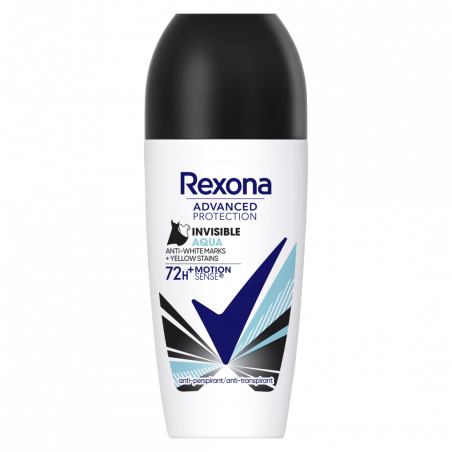 Rexona Bille Invisible Aqua 50ml