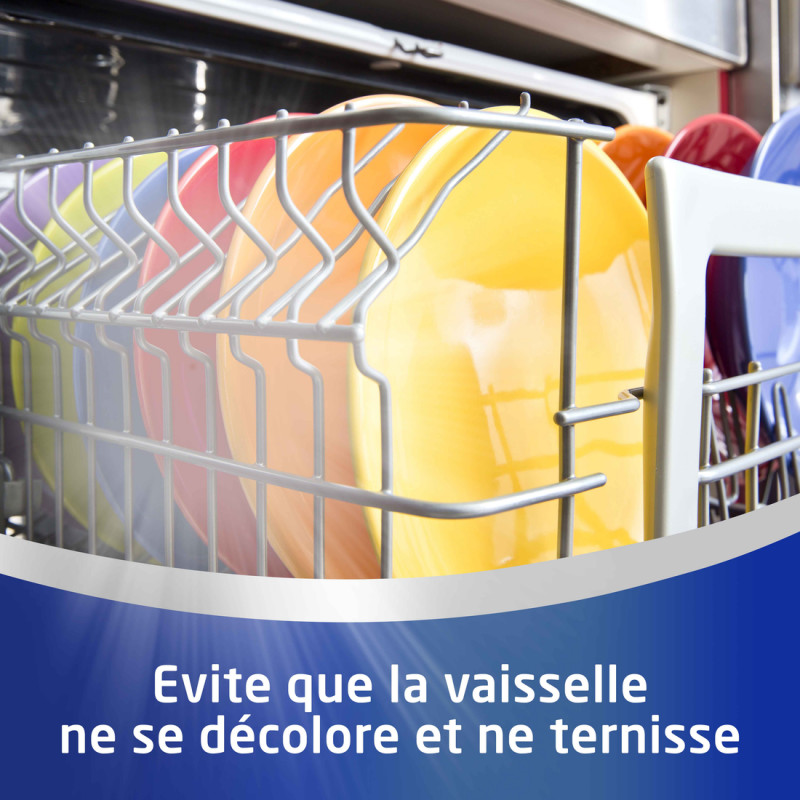 Sun Liquide de Rinçage Lave-Vaisselle Triple Action Classic 500ml