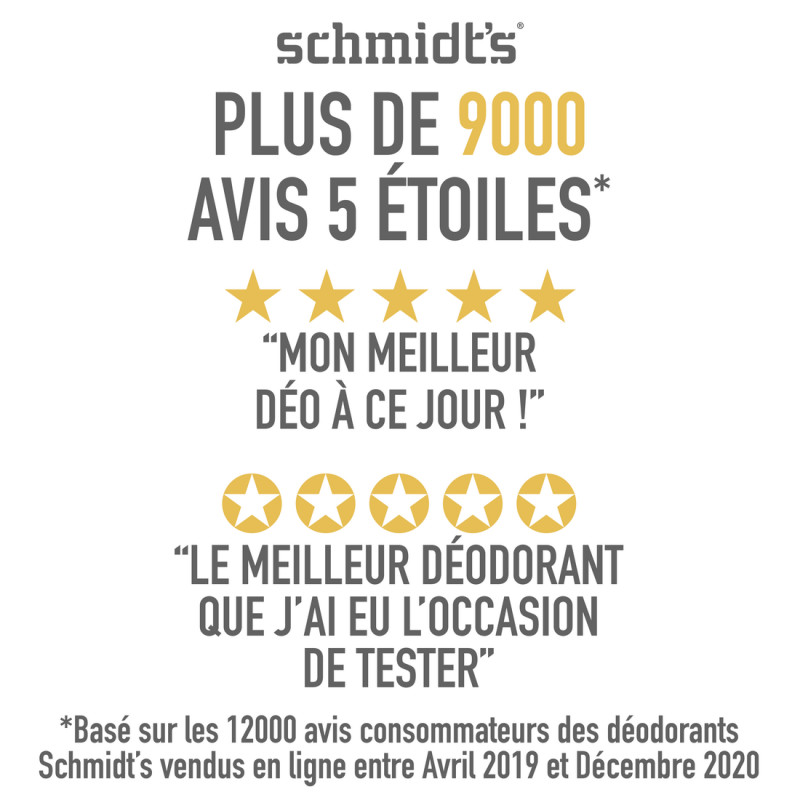 SCHMIDT'S DEO STICK 58ML COCONUT+PINAPPLE