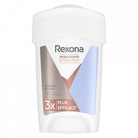 REXONA Déodorant Femme Stick Anti-Transpirant Maximum Protection Fresh 45ml