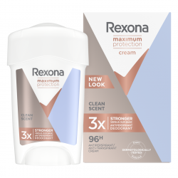 REXONA Déodorant Femme Stick Anti-Transpirant Maximum Protection Fresh 45ml 2