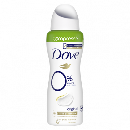 DOVE ZERO ORIGINAL DEO ATOMISEUR 100ml