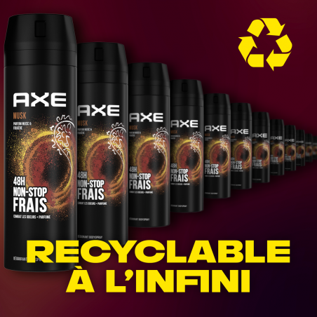 AXE Déodorant  Musk 200ml