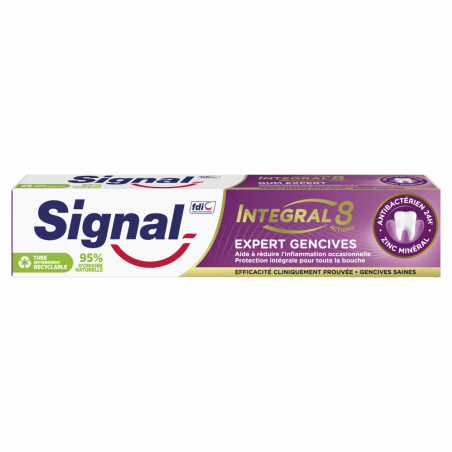 SIGNAL Dentifrice Integral 8 Expert Gencives 75ml
