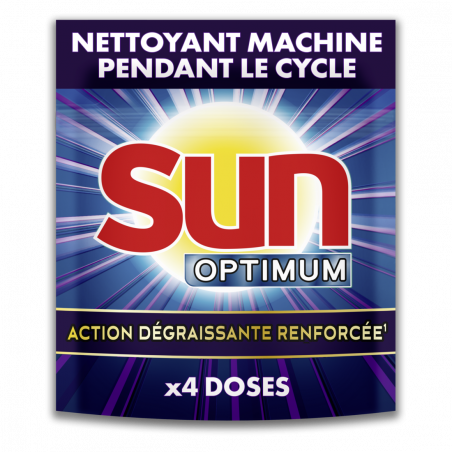 Sun Nettoyant Machine 4 Doses