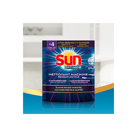 Sun Nettoyant Machine 4 Doses