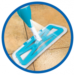 Spontex - 1 Balai Quick Spray  +
