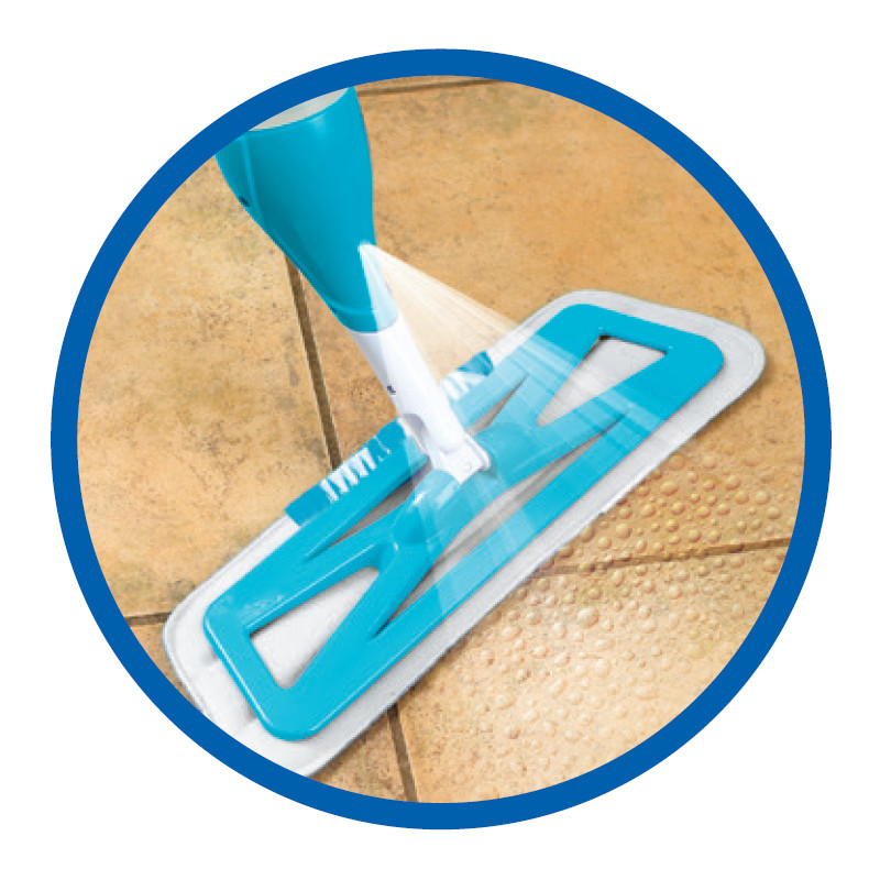 Spontex - 1 Balai Quick Spray  +