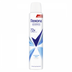 Rexona Déodorant Femme Ato Cotton Dry 72h Anti-Transpirant 200ml
