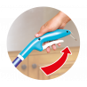 Spontex - 1 Balai Quick Spray  +