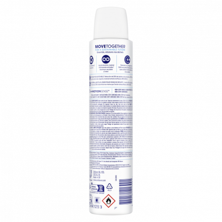 Rexona Déodorant Femme Ato Cotton Dry 72h Anti-Transpirant 200ml